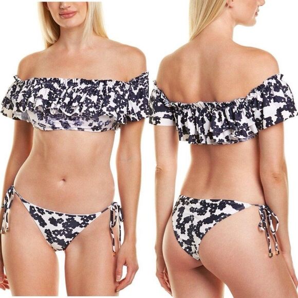 RACHEL ROY 2 Piece Bikini Set in Bloom - Picture 1 of 7